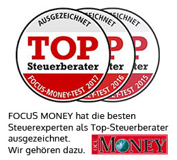 Steuerberater Bohn TOP Focus Money 2017