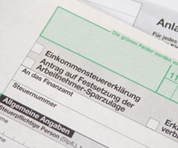 Steuerberater erstellt Einkommensteuererklärung online